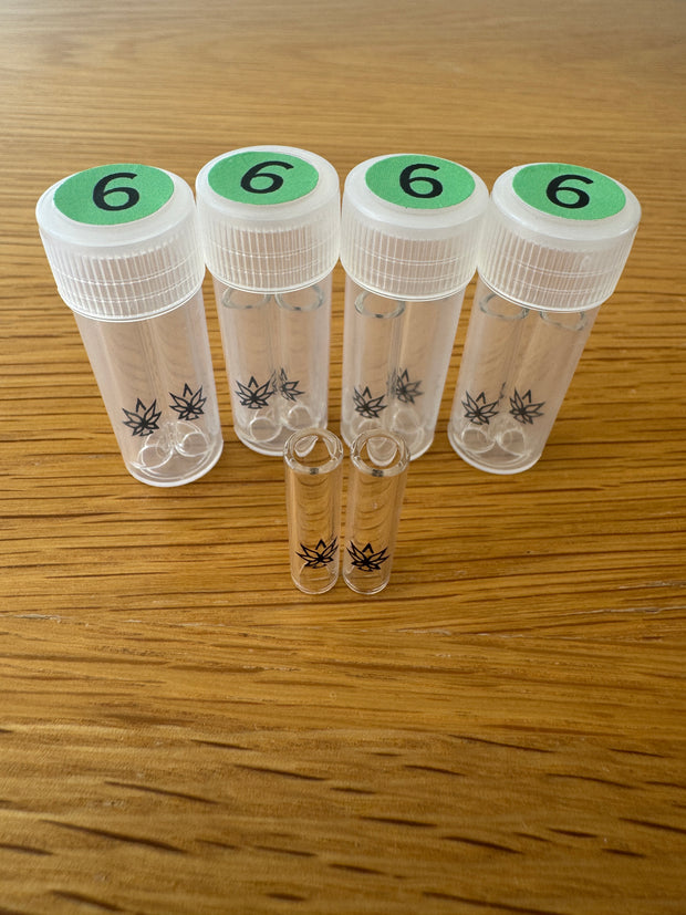 6mm Tube Roach Tips