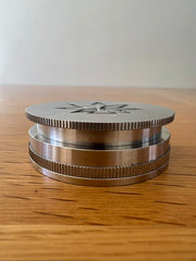 Stainless steel herb grinder