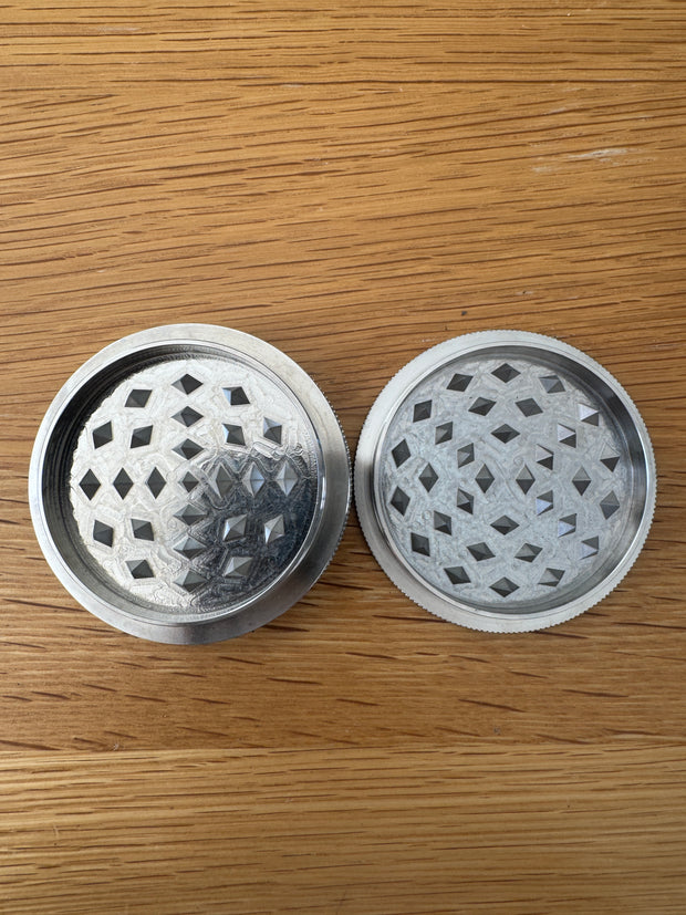 Stainless steel herb grinder