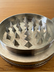 Stainless steel herb grinder