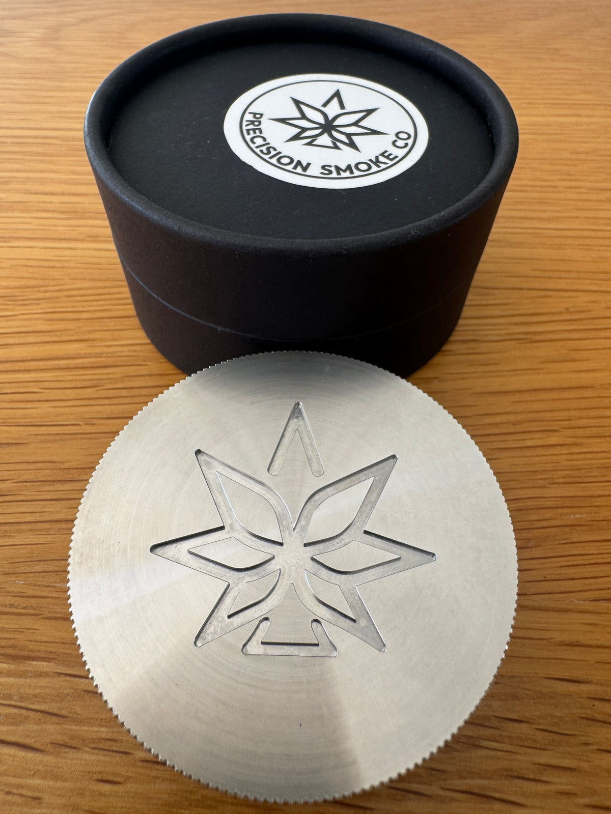 Stainless steel herb grinder