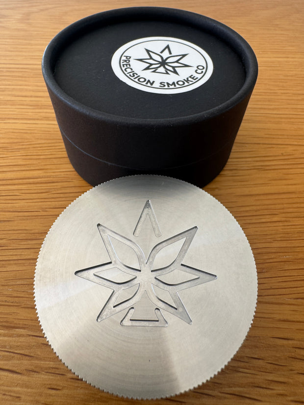 Stainless steel herb grinder