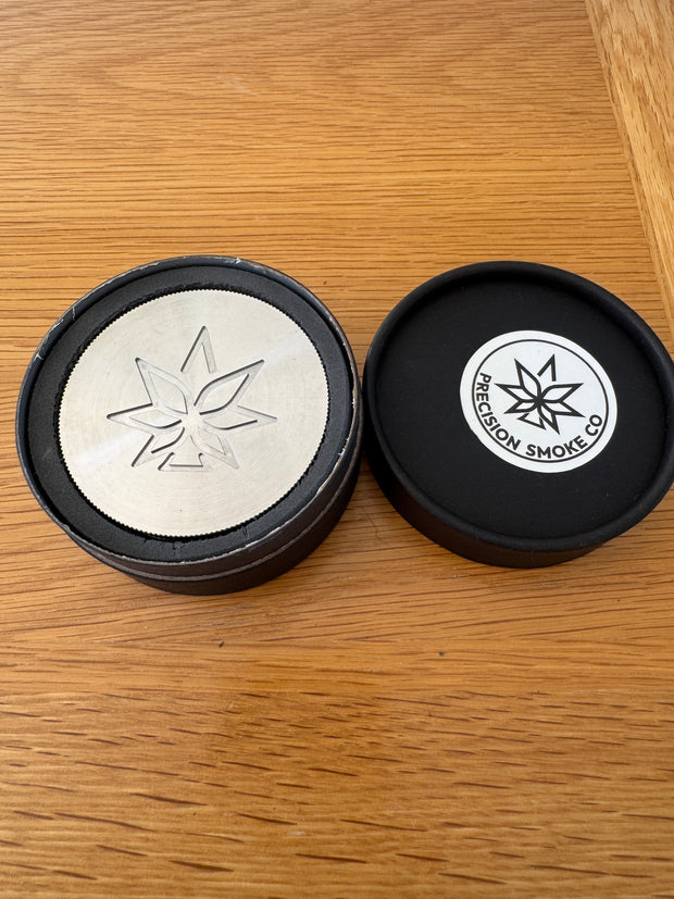 Stainless steel herb grinder