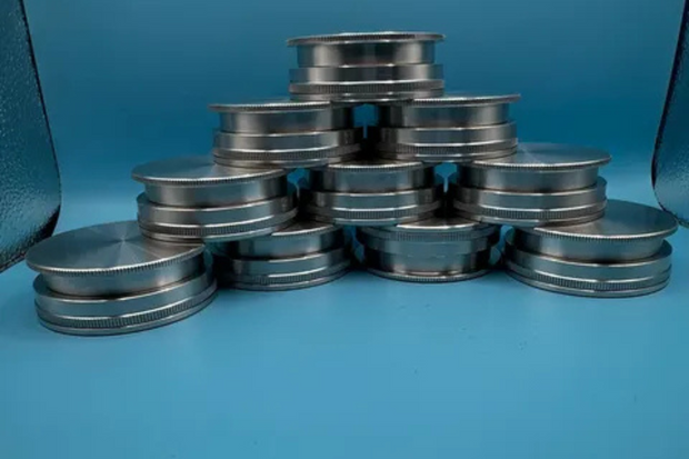 Stainless steel herb grinder