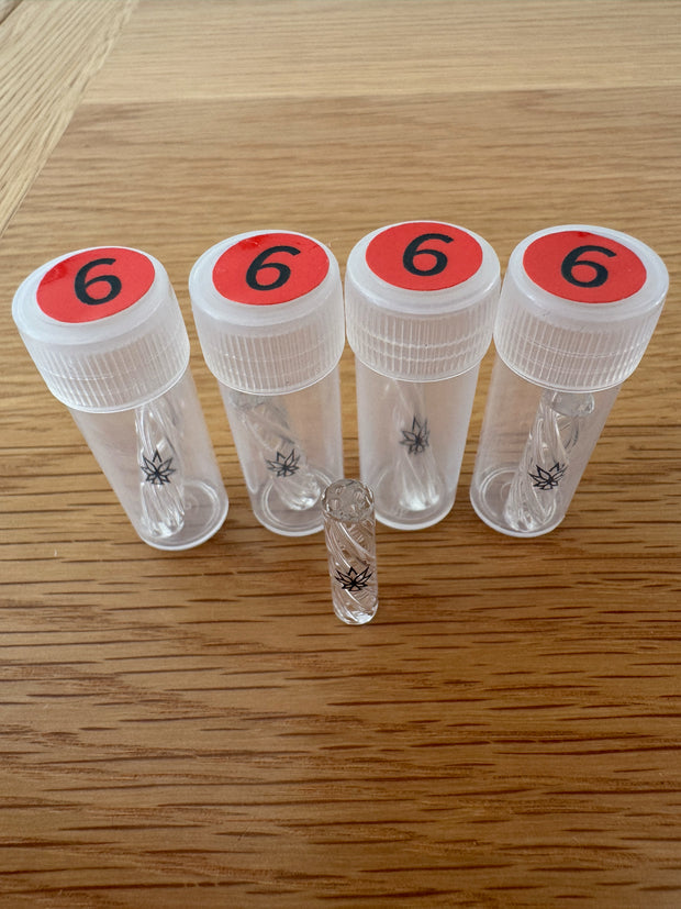 6mm 4 Hole Tips