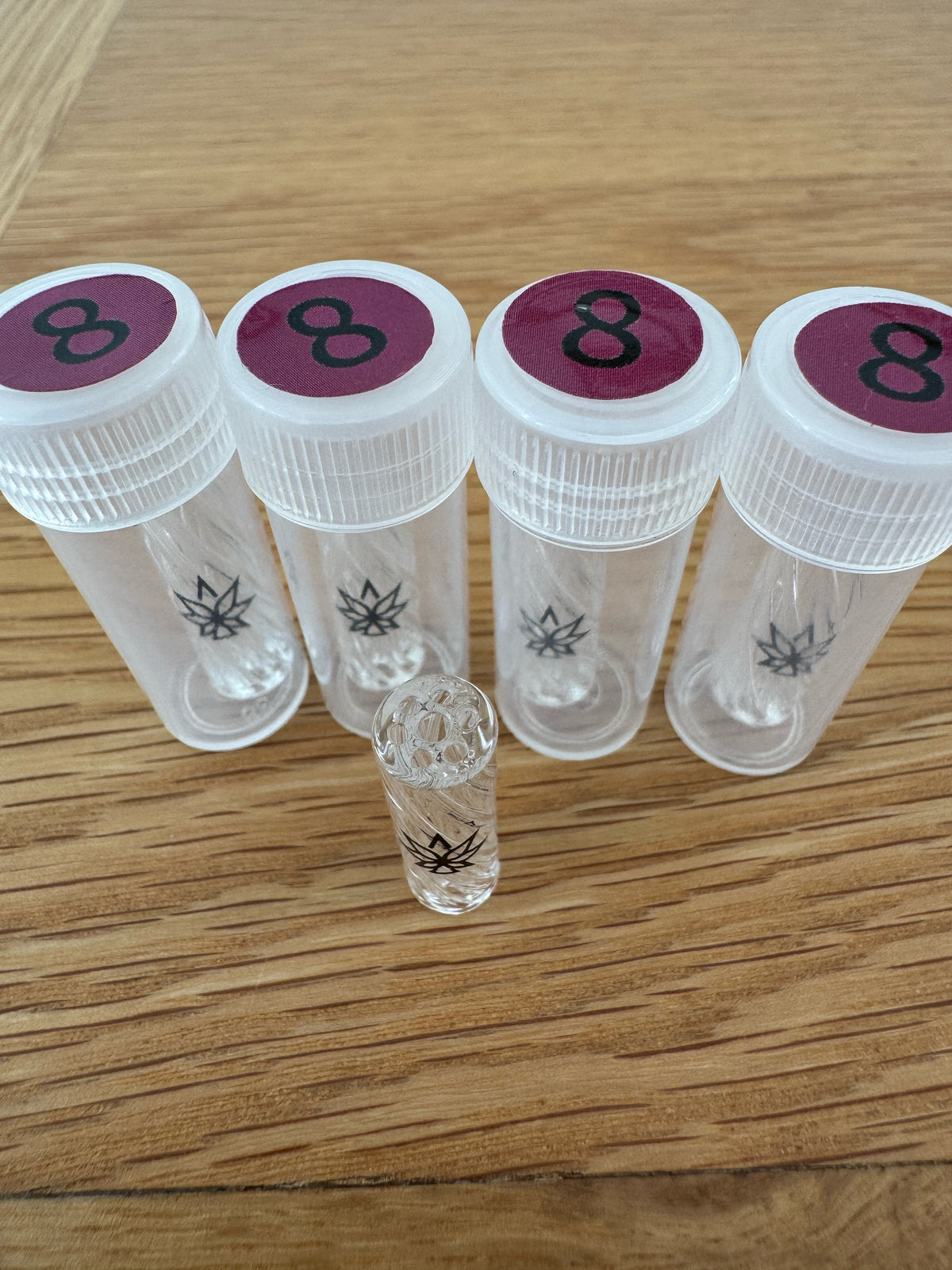 8mm Glass Tips