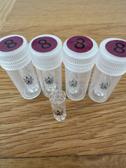 8mm Glass Tips