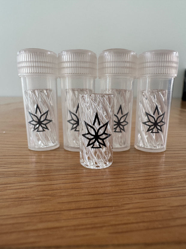 12mm Glass Tips