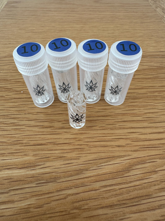 10mm Glass Tips