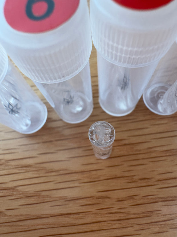 6mm 4 Hole Tips