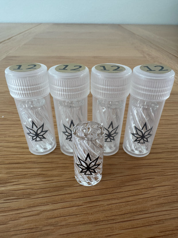 12mm Glass Tips