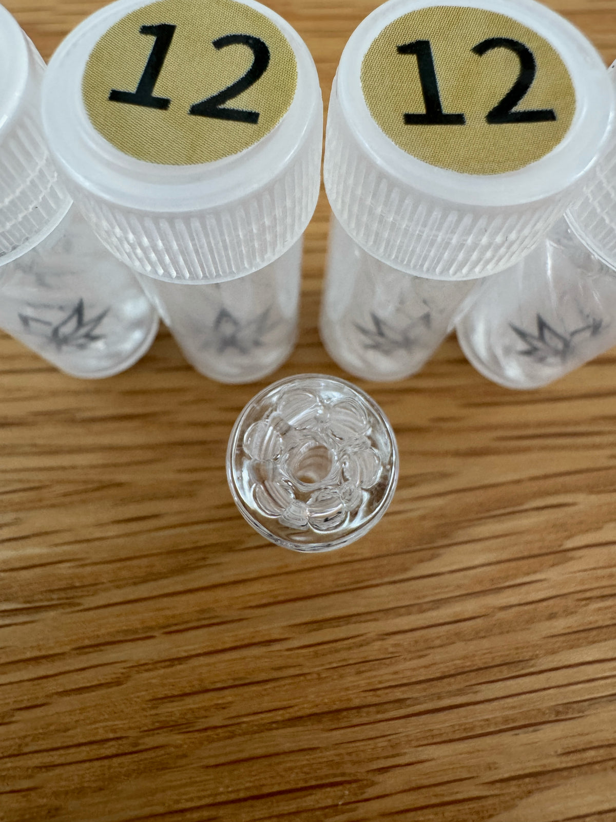 12mm Glass Tips