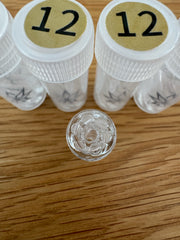 12mm Glass Tips