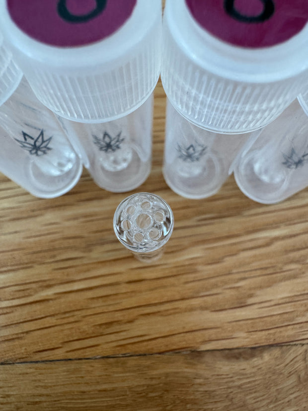 8mm Glass Tips